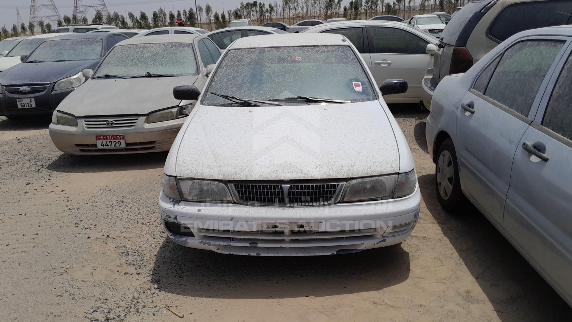 1998 NISSAN SUNNY VIN: JN1BDAB14Z0329440