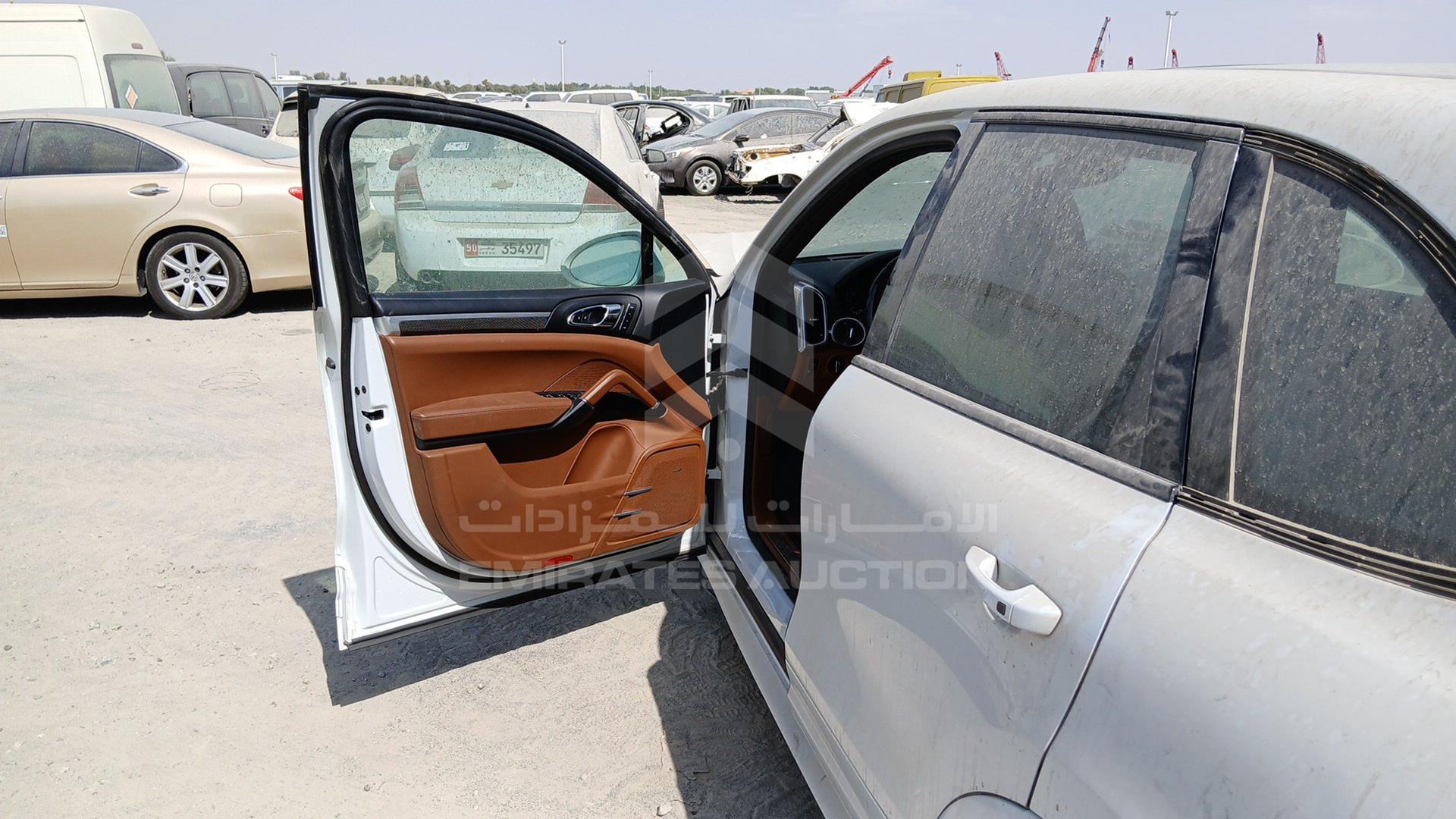 2016 PORSCHE CAYENNE VIN: WP1ZZZ92ZGLA78848