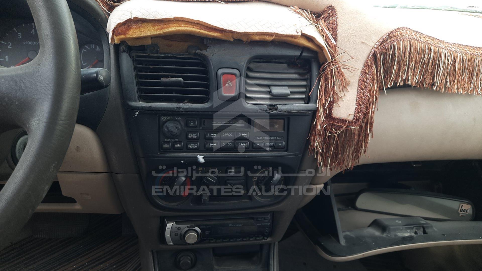 2002 NISSAN SUNNY VIN: JN1FN61C32W010709