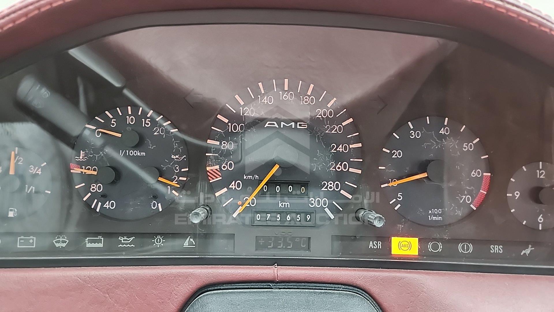 1991 MERCEDES SL 500 VIN: WDB1290661F039830