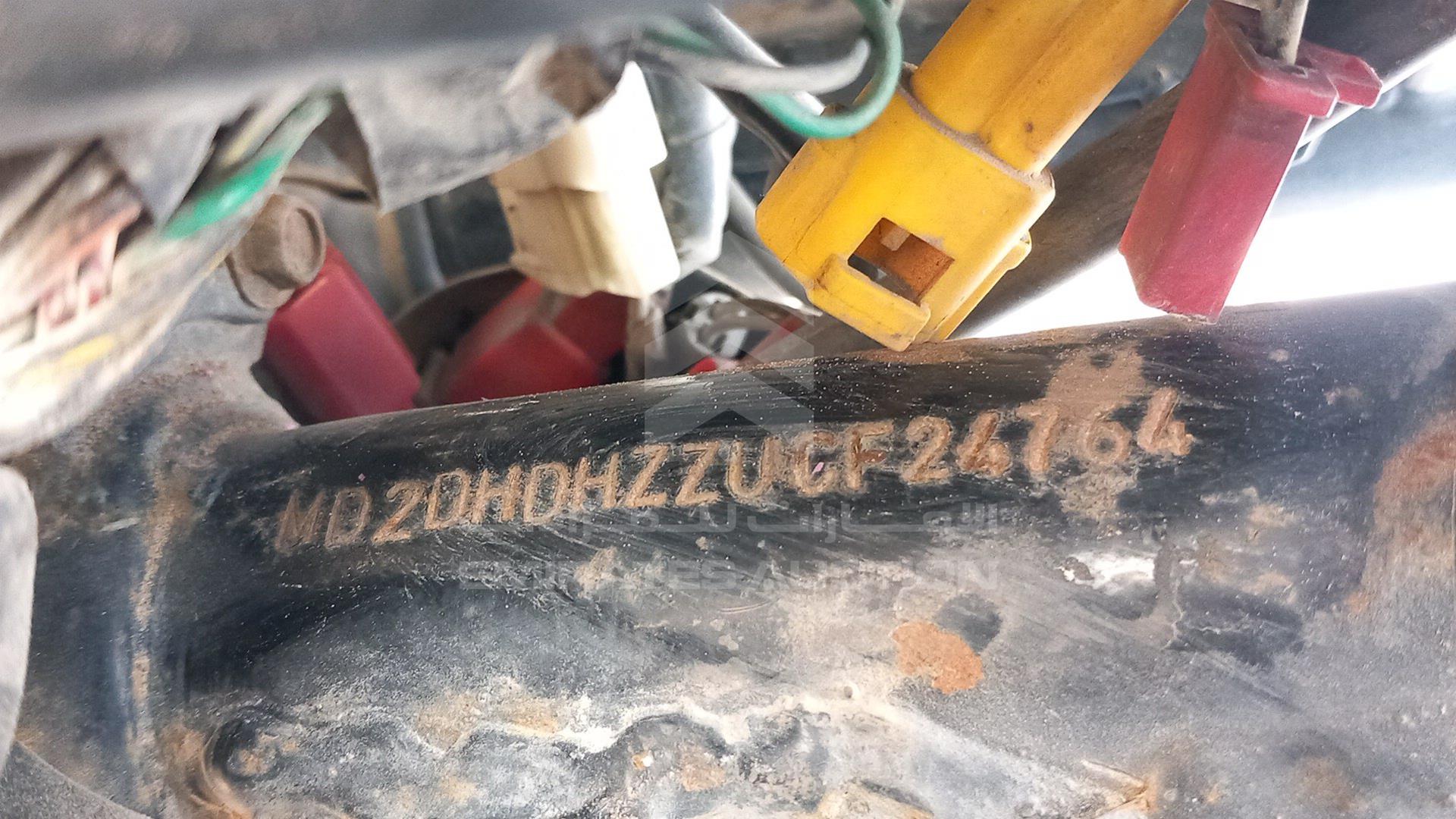 0 BAJAJ PULSAR VIN: MD2DHDHZZUCF24764