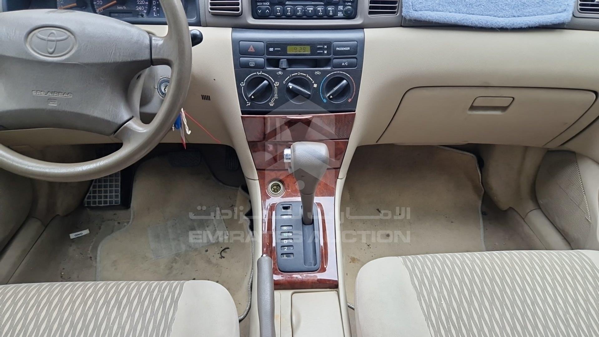 2007 TOYOTA COROLLA VIN: JTDBR22E573216342