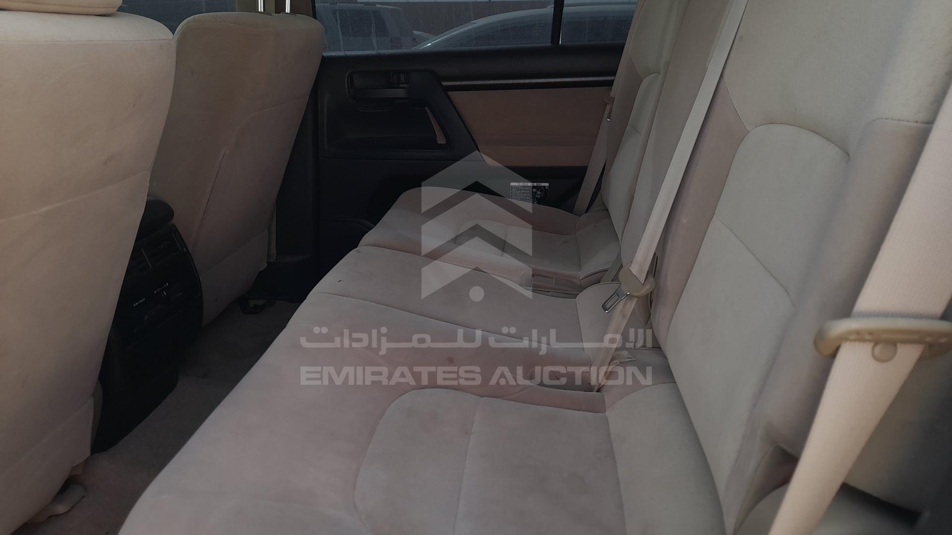 2010 TOYOTA LAND CRUISER VIN: JTMHU09JXA5037225
