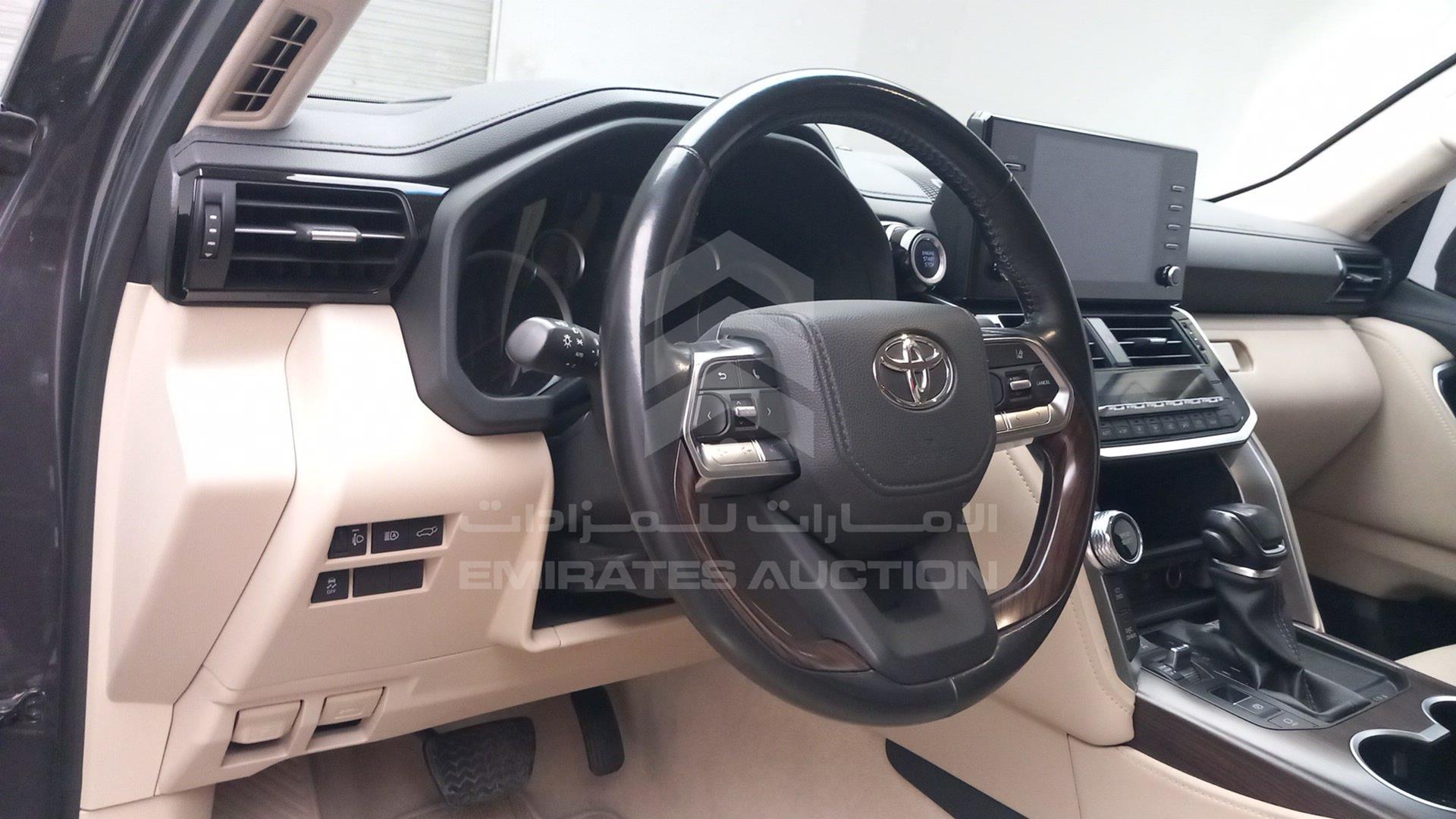 2022 TOYOTA LAND CRUISER VIN: JTMAUBBJ0N4006309