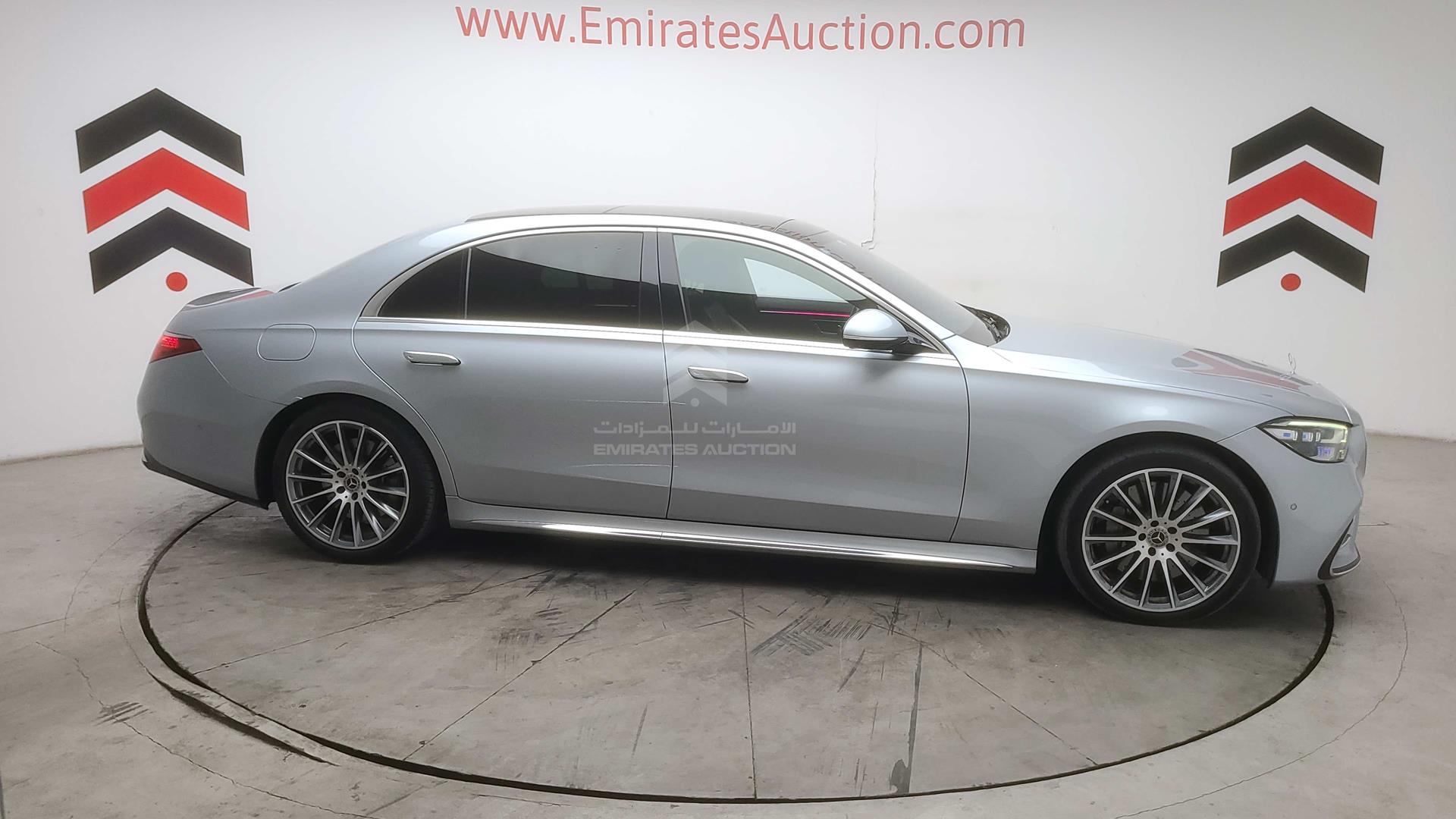 2021 MERCEDES S 500 VIN: W1K2231631A004640