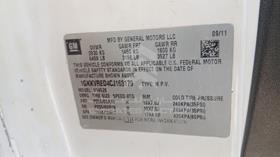 2012 GMC Acadia — VIN on Frame — Photo 2 — Thumbnail