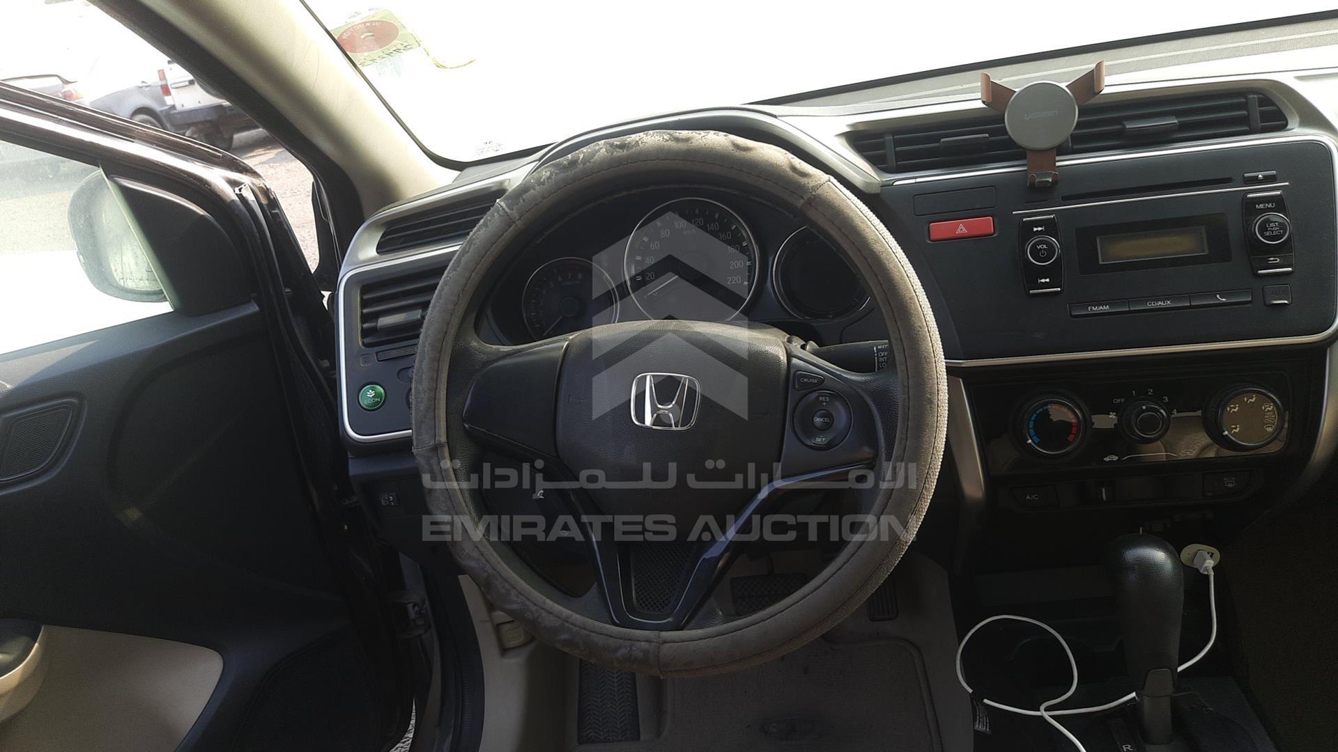 2016 HONDA CITY VIN: MRHGM6627GP030238