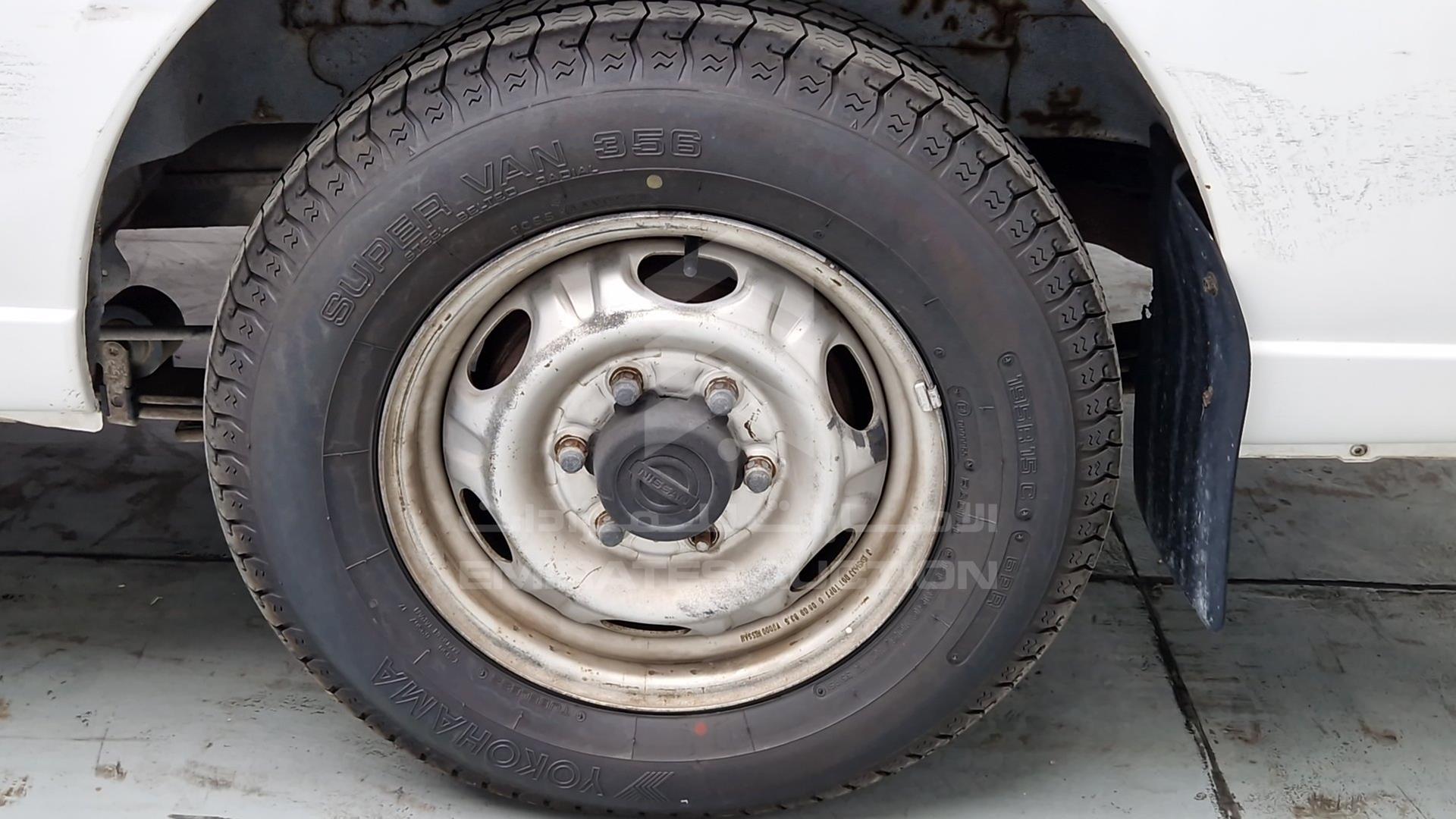 2010 NISSAN URVAN VIN: JN6AE52S0AX113714