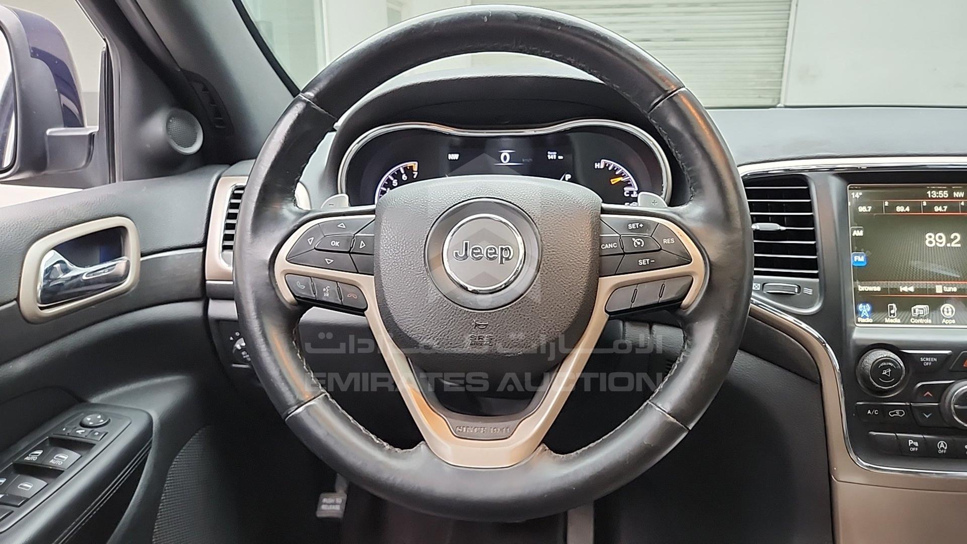 2017 JEEP GRAND CHEROKEE VIN: 1C4RJFAG4HC614109