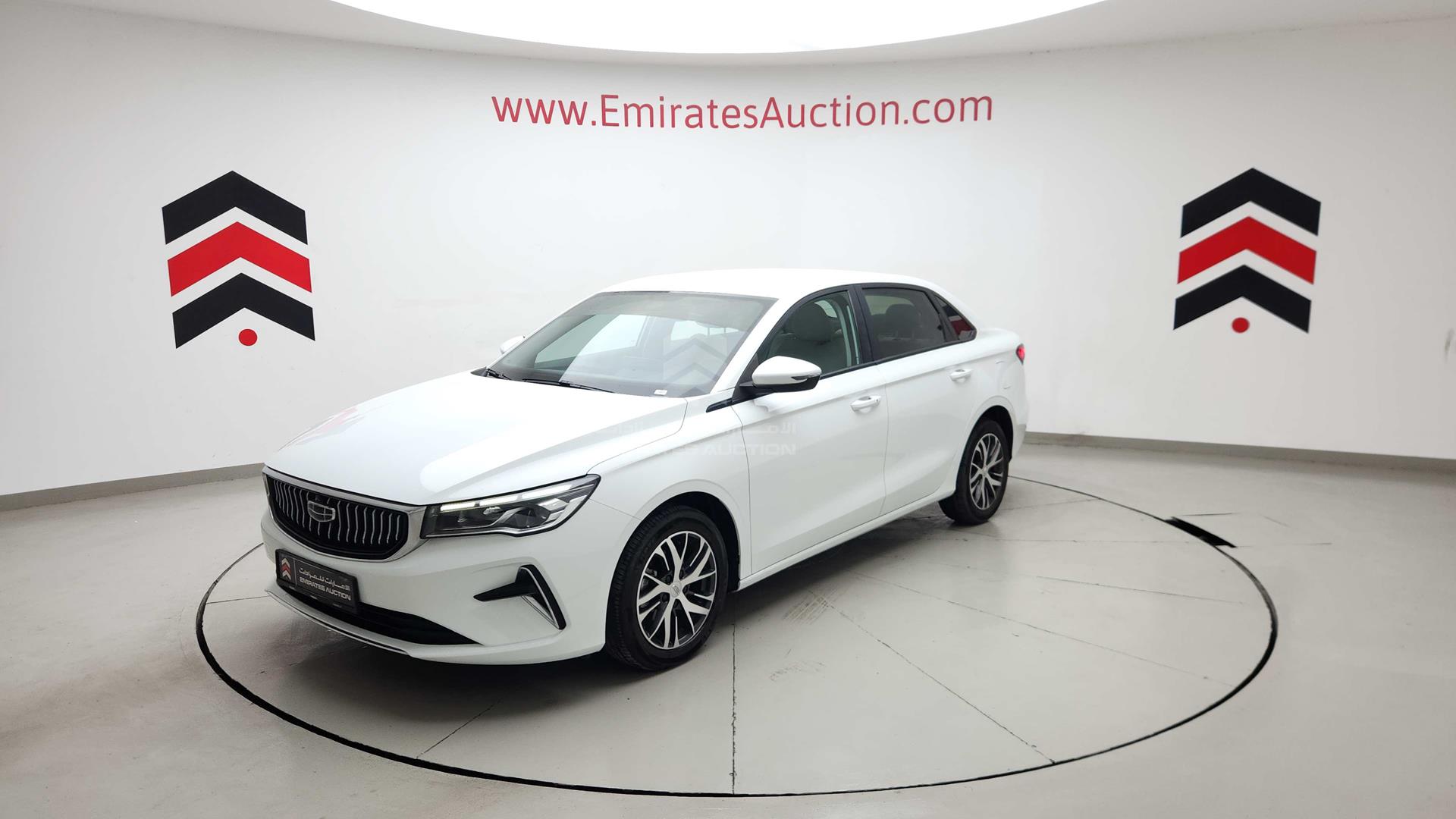 2024 GEELY EMGRAND VIN: LB3F31S26RG013643