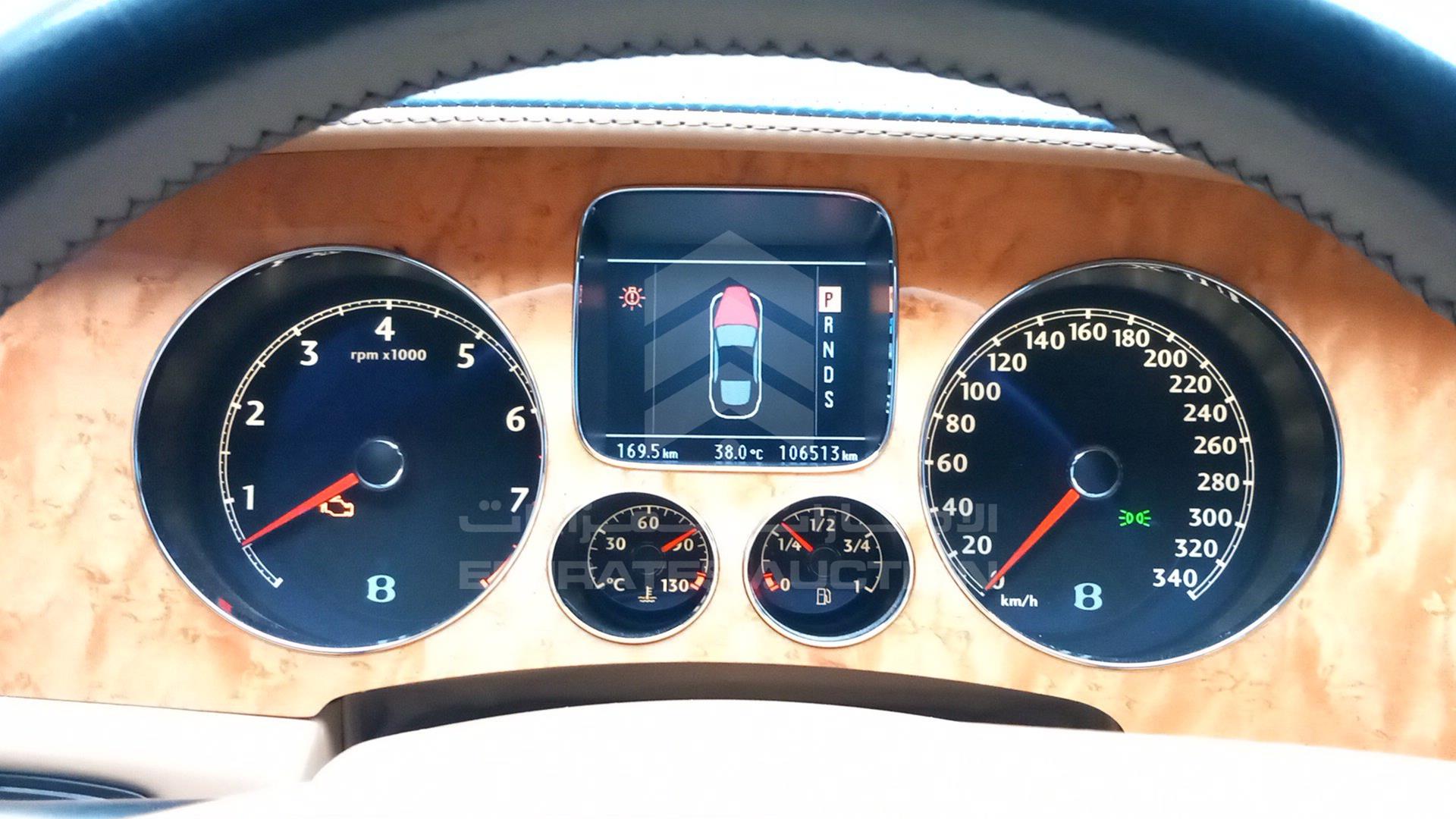 2007 BENTLEY CONTINENTAL VIN: SCBBE53W57C041114