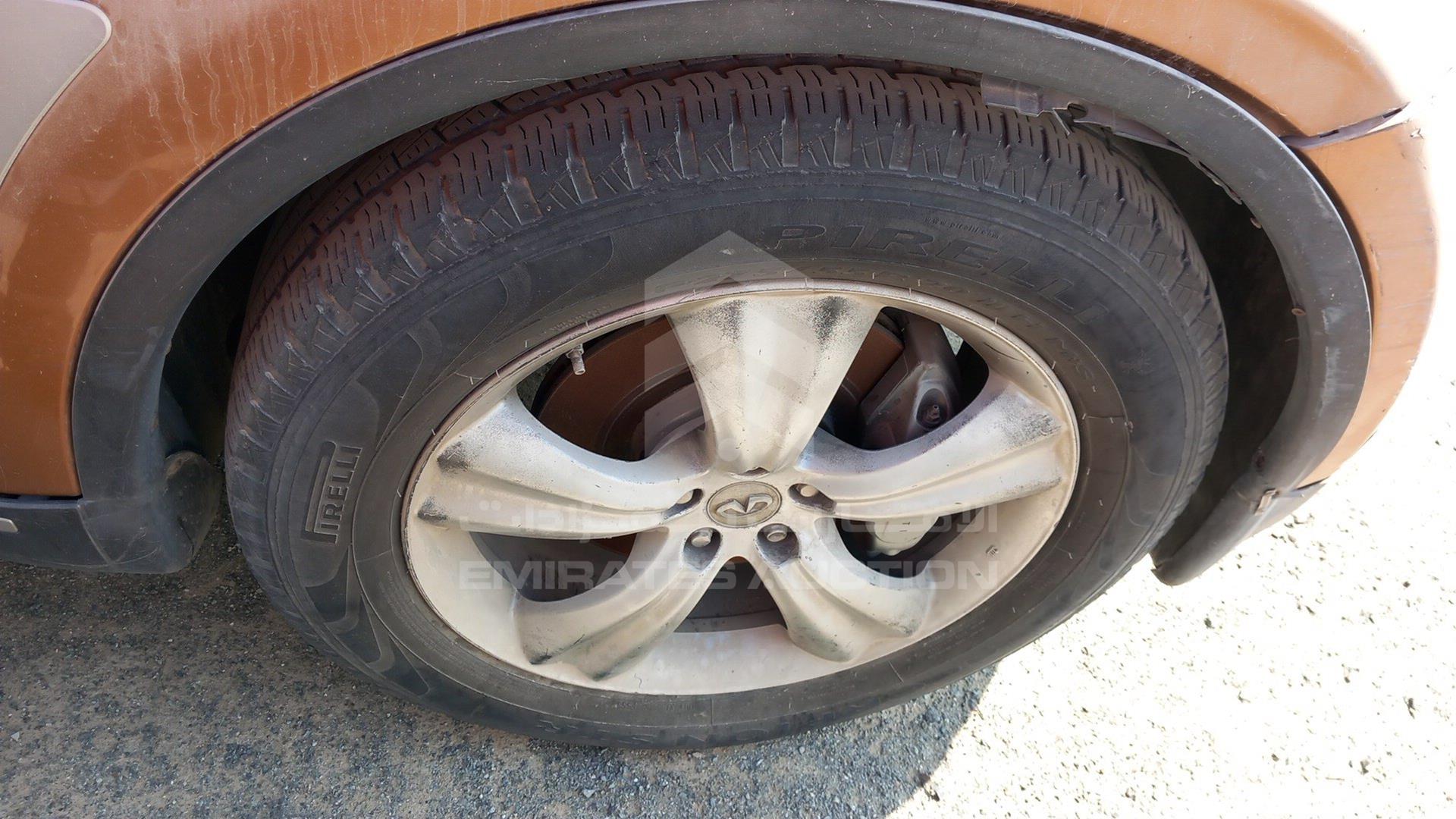 2009 INFINITI FX 35 VIN: JNRAS15Y69M500544