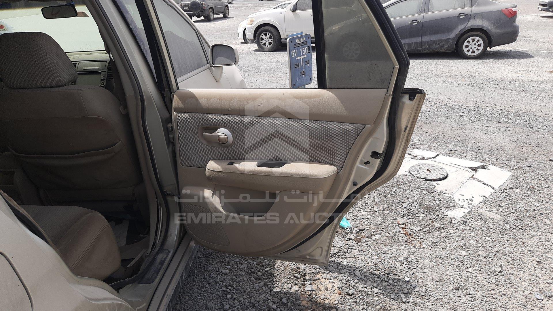 JN1CC11C16T104560 - 2006 Nissan Tiida - #347965