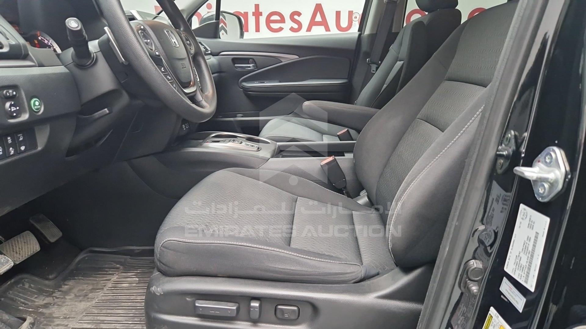 2020 HONDA RIDGELINE VIN: 5FPYK3F10LB501983