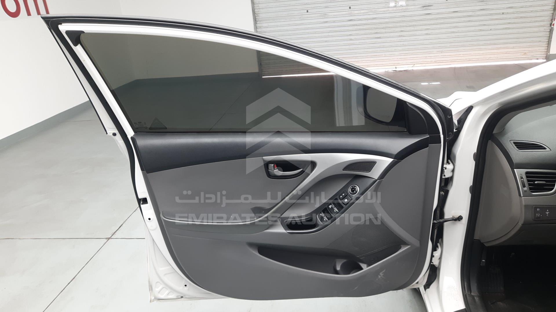 2016 HYUNDAI ELANTRA VIN: KMHDG41E9GU650801
