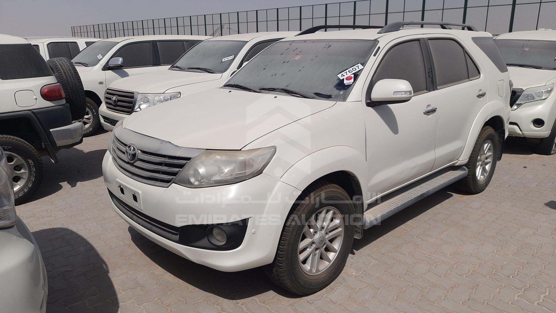 2013 TOYOTA FORTUNER VIN: MHFYU59G0D7028001
