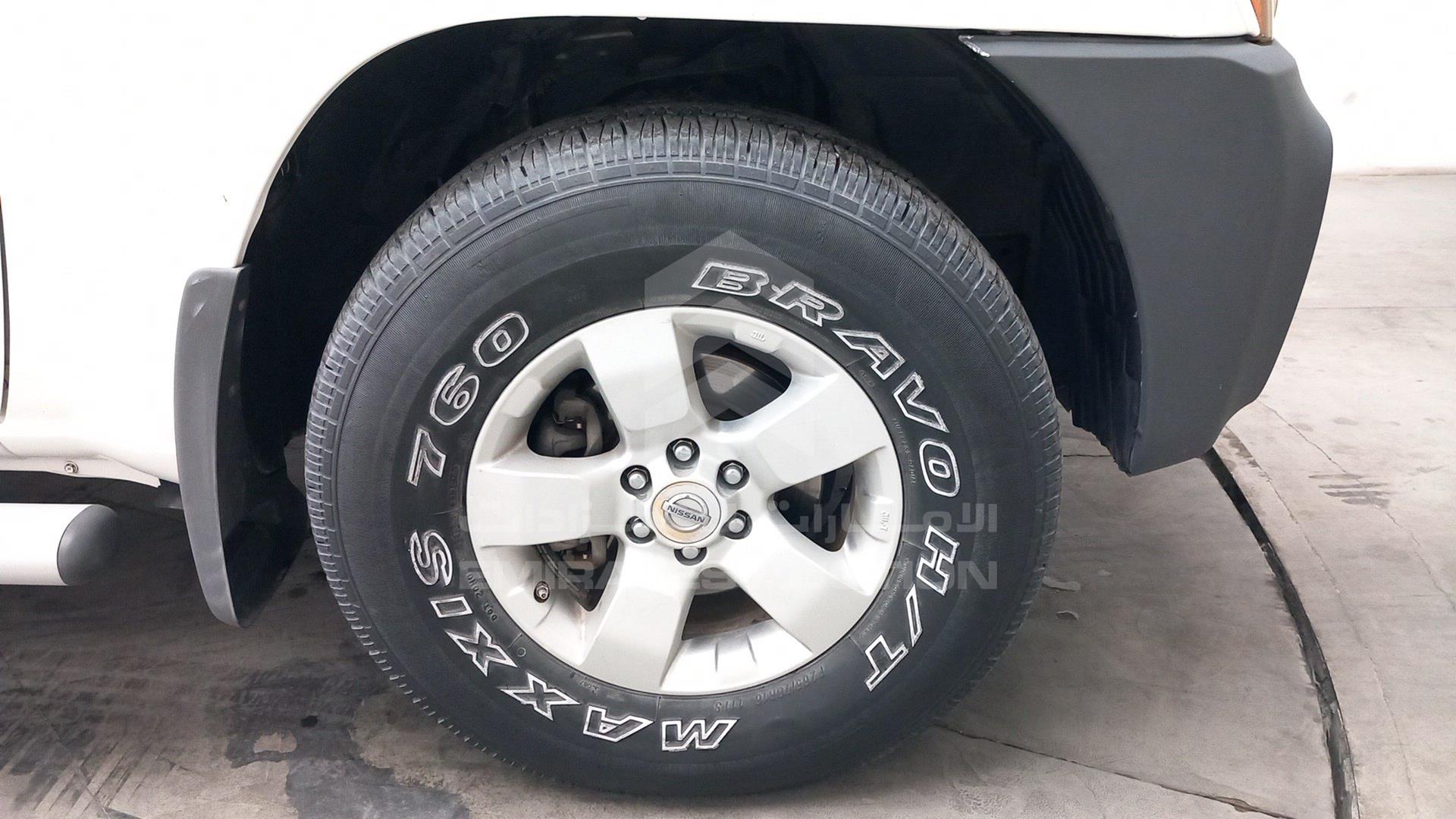 2013 NISSAN XTERRA VIN: 5N1AN0N61DN814309