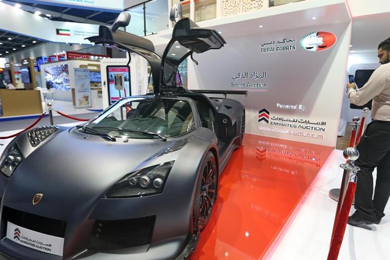 Here's how you can own one of the rarest supercars in Dubai
