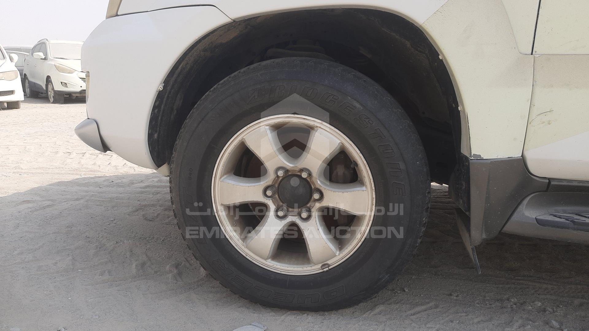 2007 TOYOTA PRADO VIN: JTEBU25J375071826