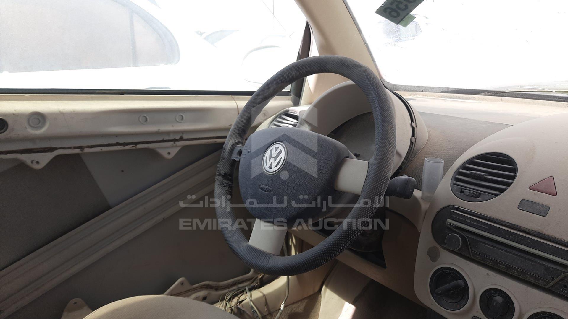 2005 VOLKSWAGEN BEETLE VIN: WVWZZZ1YZ5M351730