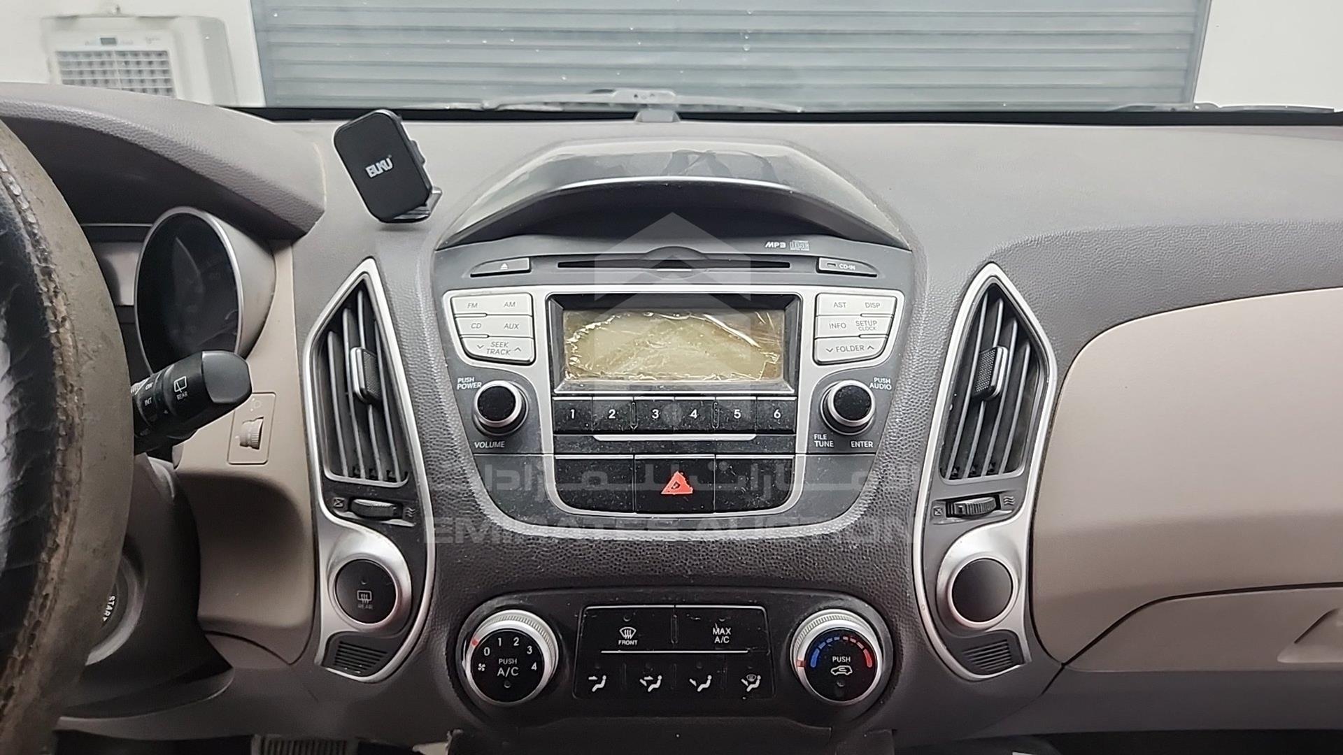 2013 HYUNDAI TUCSON VIN: KMHJT81BXDU630516