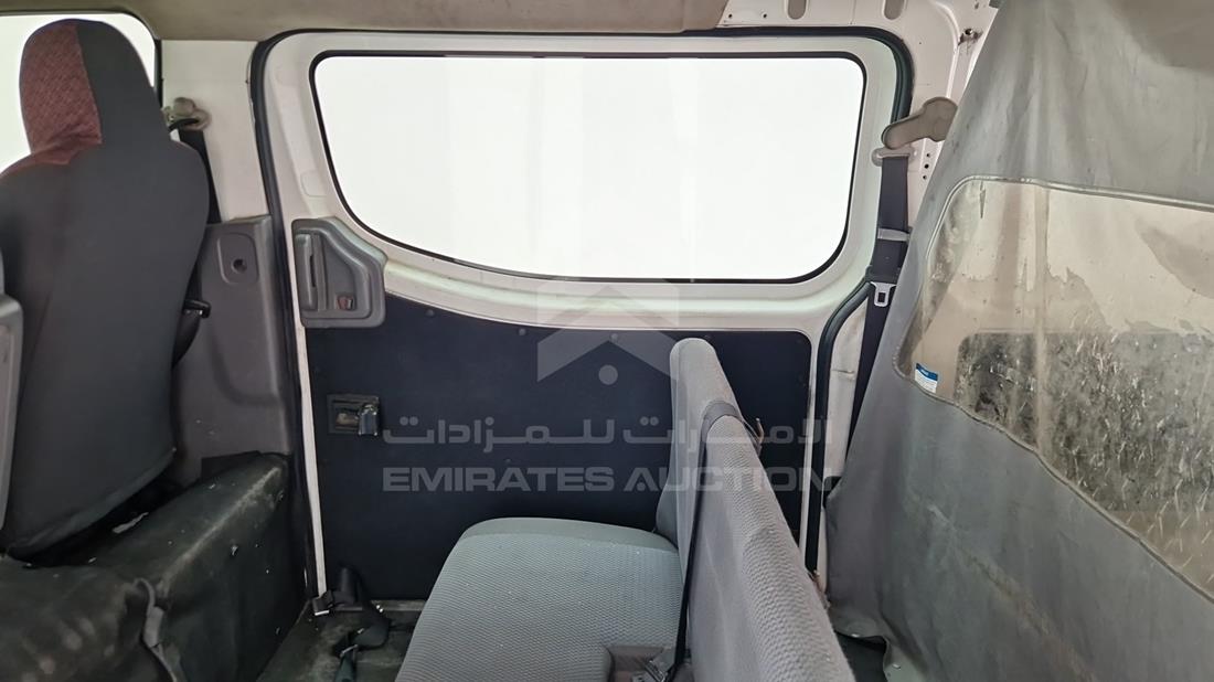 2014 Nissan Urvan — Rear Right Door — Photo 17