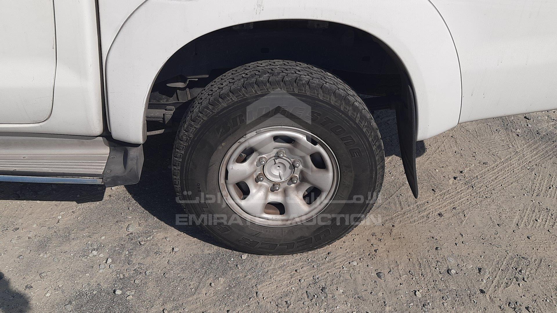 MR0FX22G991027007 - 2009 Toyota Hilux - #453550