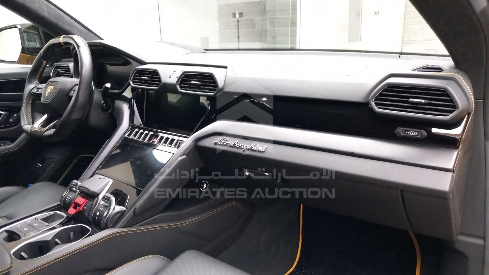 2022 LAMBORGHINI URUS MY 2 VIN: ZPBEA1ZL5MLA13586