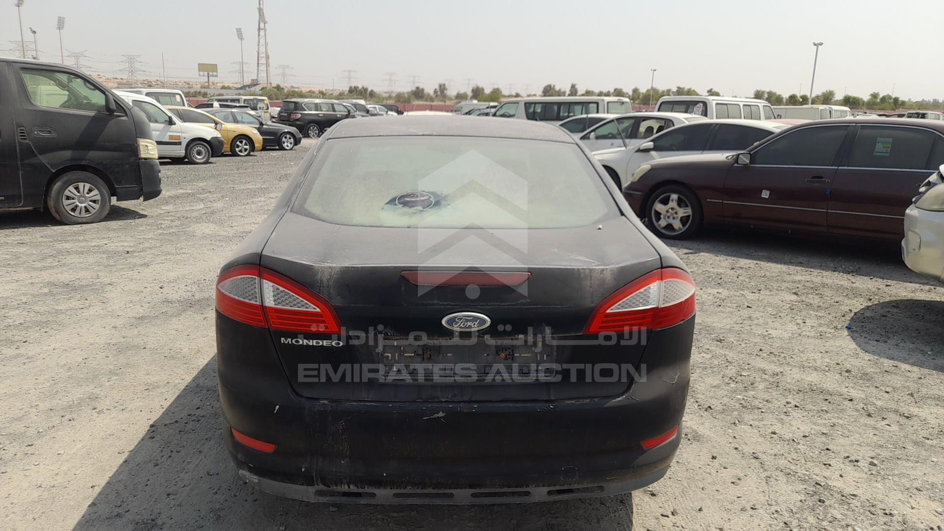 2008 FORD MONDEO VIN: WF0MB14E18GP74412