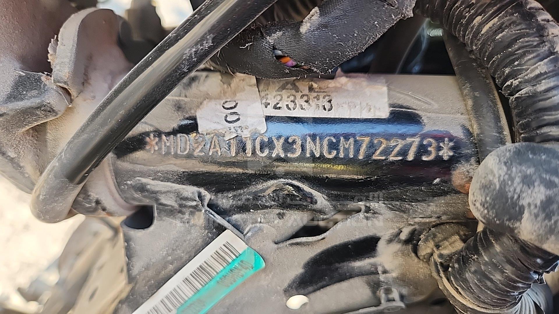 2022 BAJAJ PULSAR 150 VIN: MD2A11CX3NCM72273
