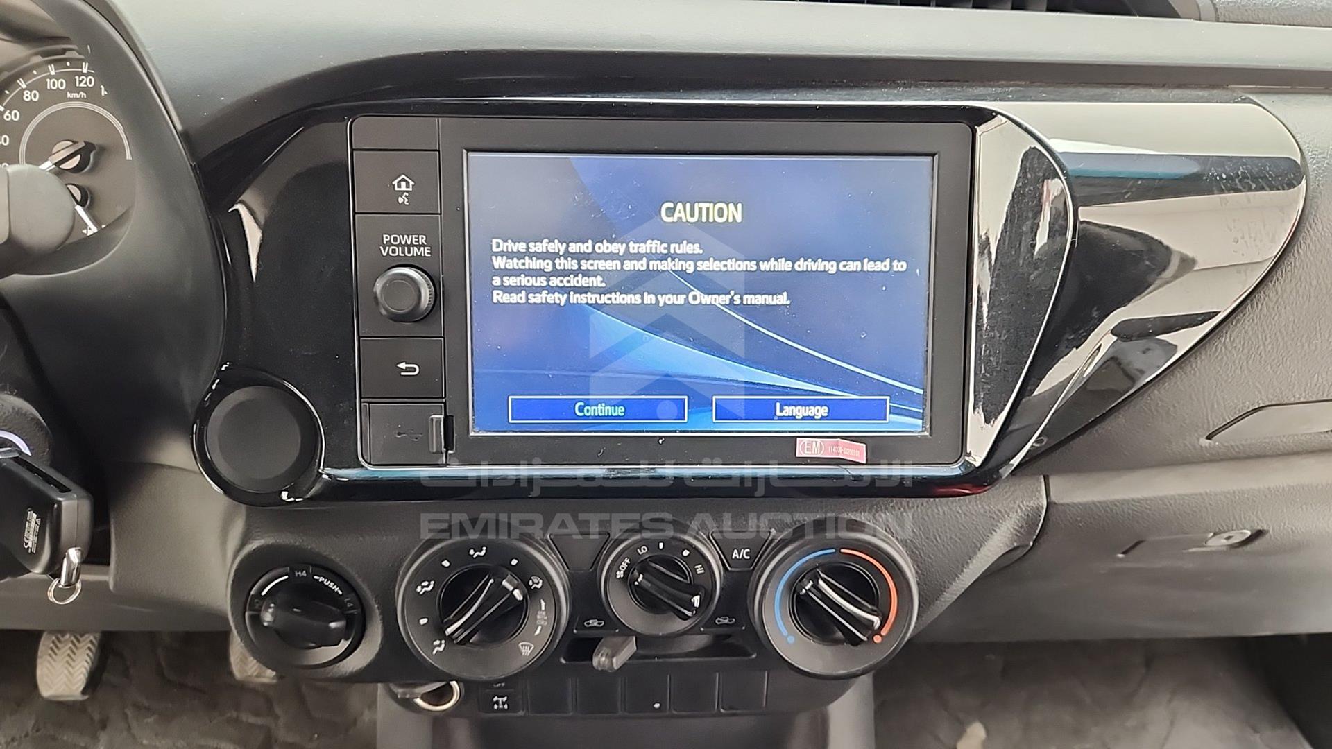 2023 TOYOTA HILUX VIN: MR0DB9CD9P5004089