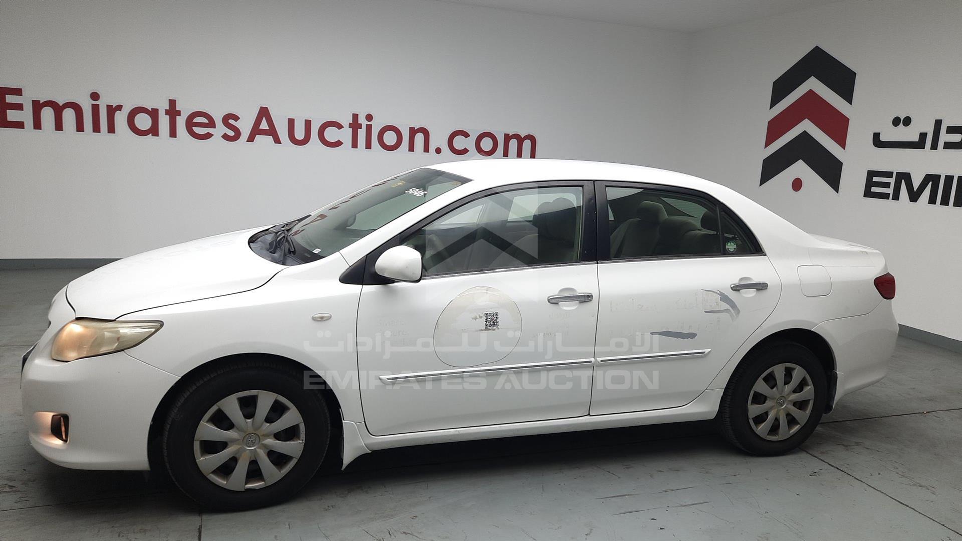2008 TOYOTA COROLLA VIN: JTDBR42E689012918