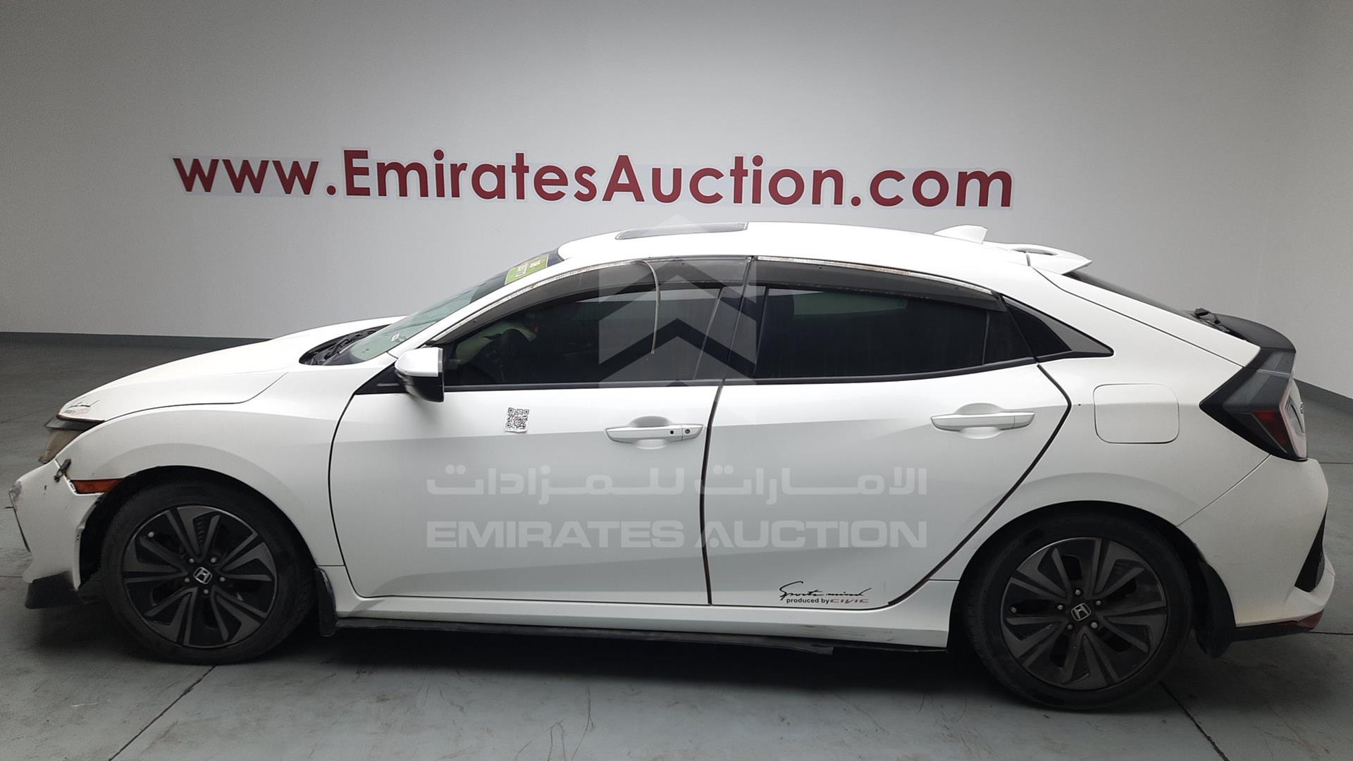 2017 HONDA CIVIC VIN: SHHFK7H56HU207730