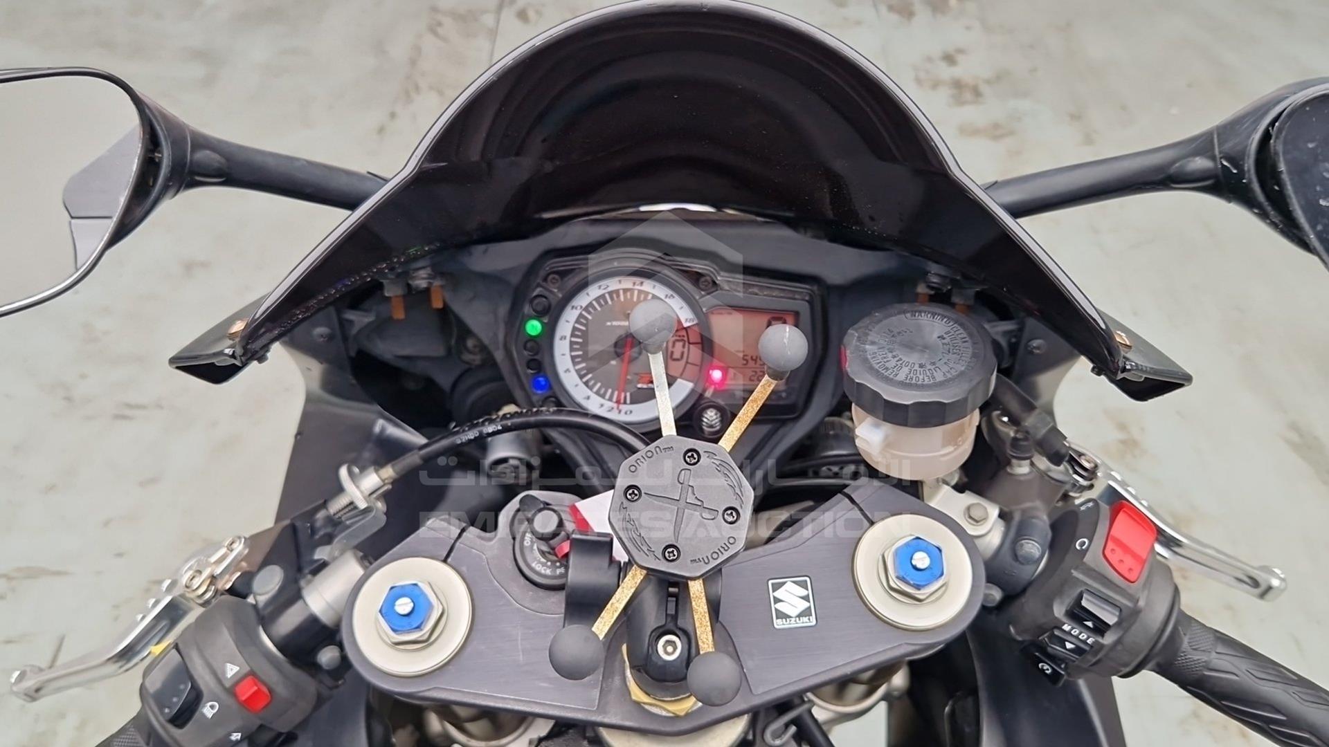 2008 SUZUKI GSXR600K9 VIN: JS1GN7EA282103764
