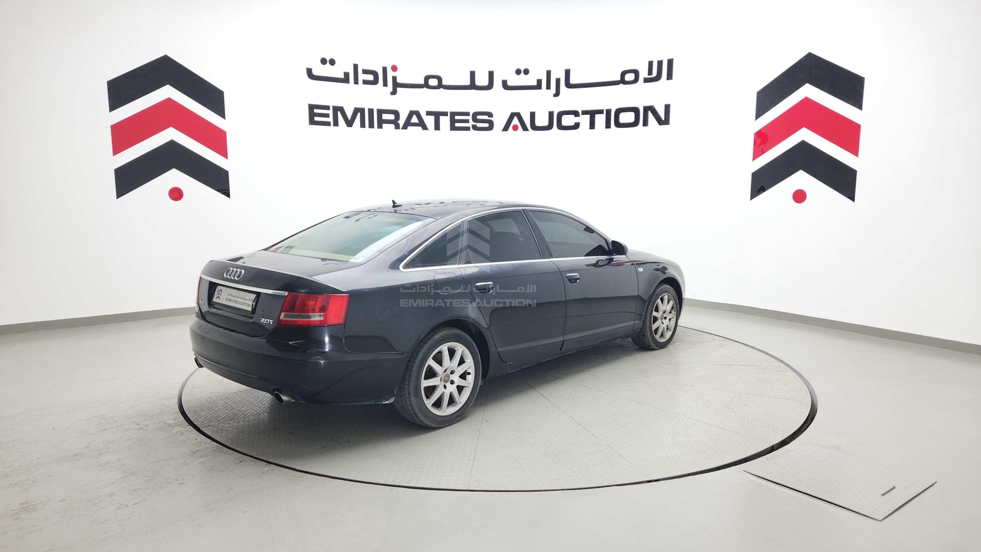 2008 AUDI A6 VIN: WAUAF74F38N000564