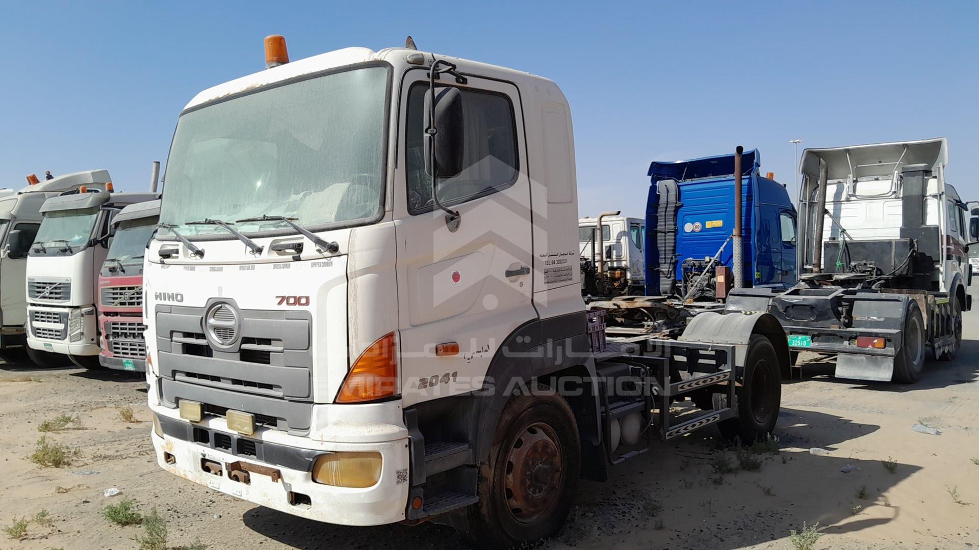 2014 HINO FS 700 VIN: JHDSH1EEXE1S12691