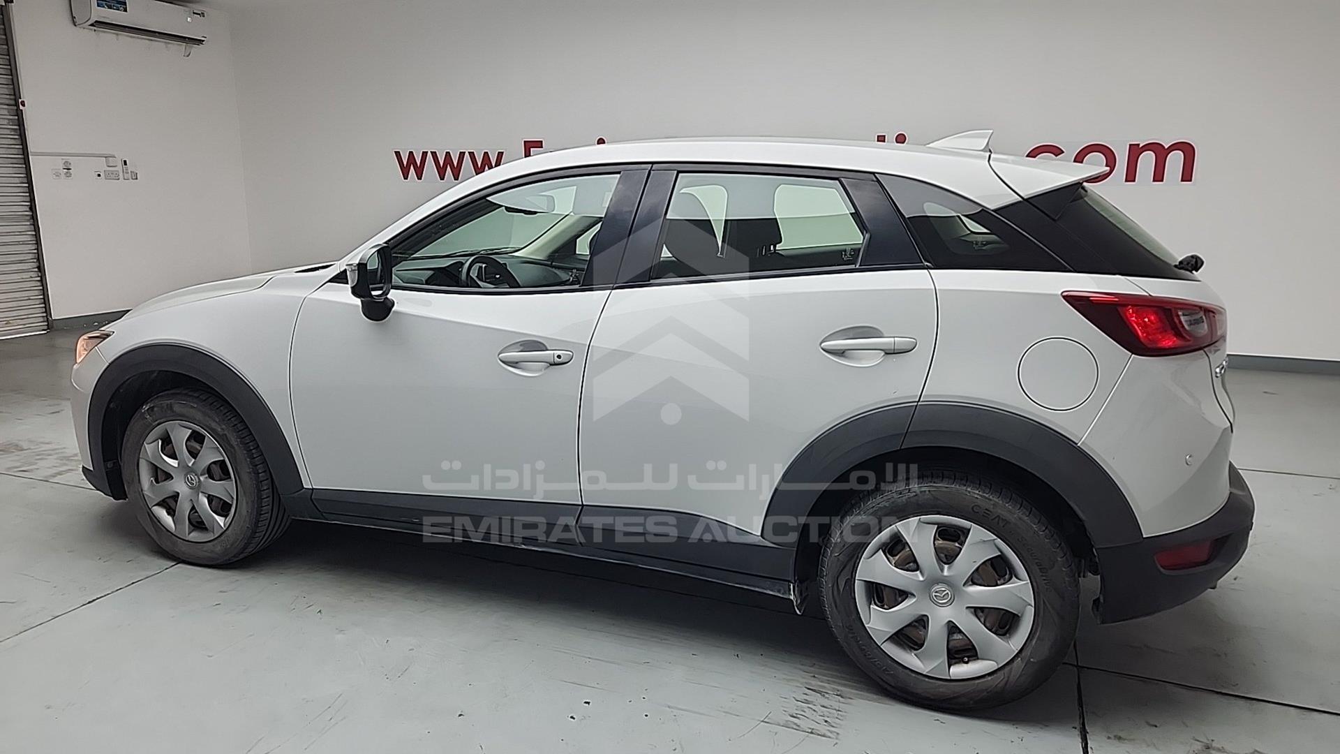 2017 MAZDA CX3 VIN: JM7DKAW78H0132236