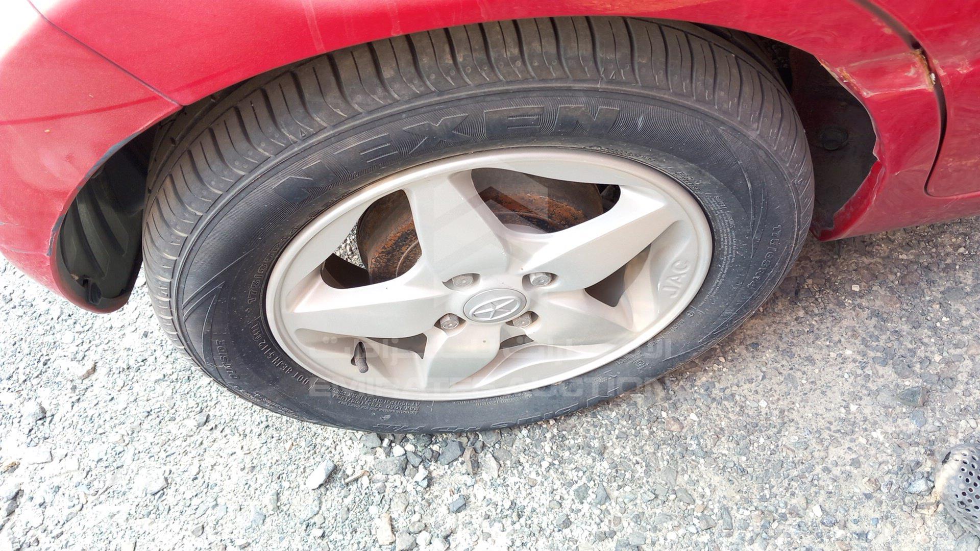 2014 JAC J2 VIN: LJ12EKP17D4601078