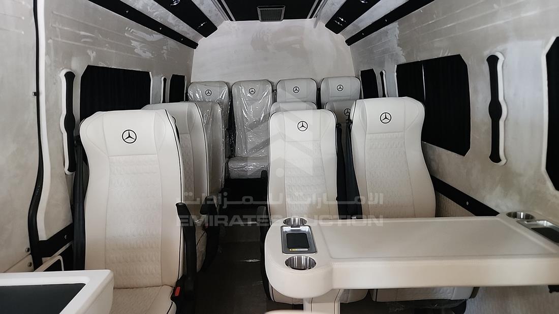 2024 Mercedes Sprinter — Rear Left Passenger View — Photo 33