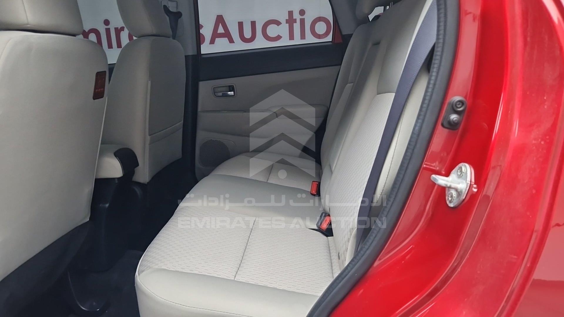 2017 MITSUBISHI ASX VIN: JE4LP21U6HZ700429