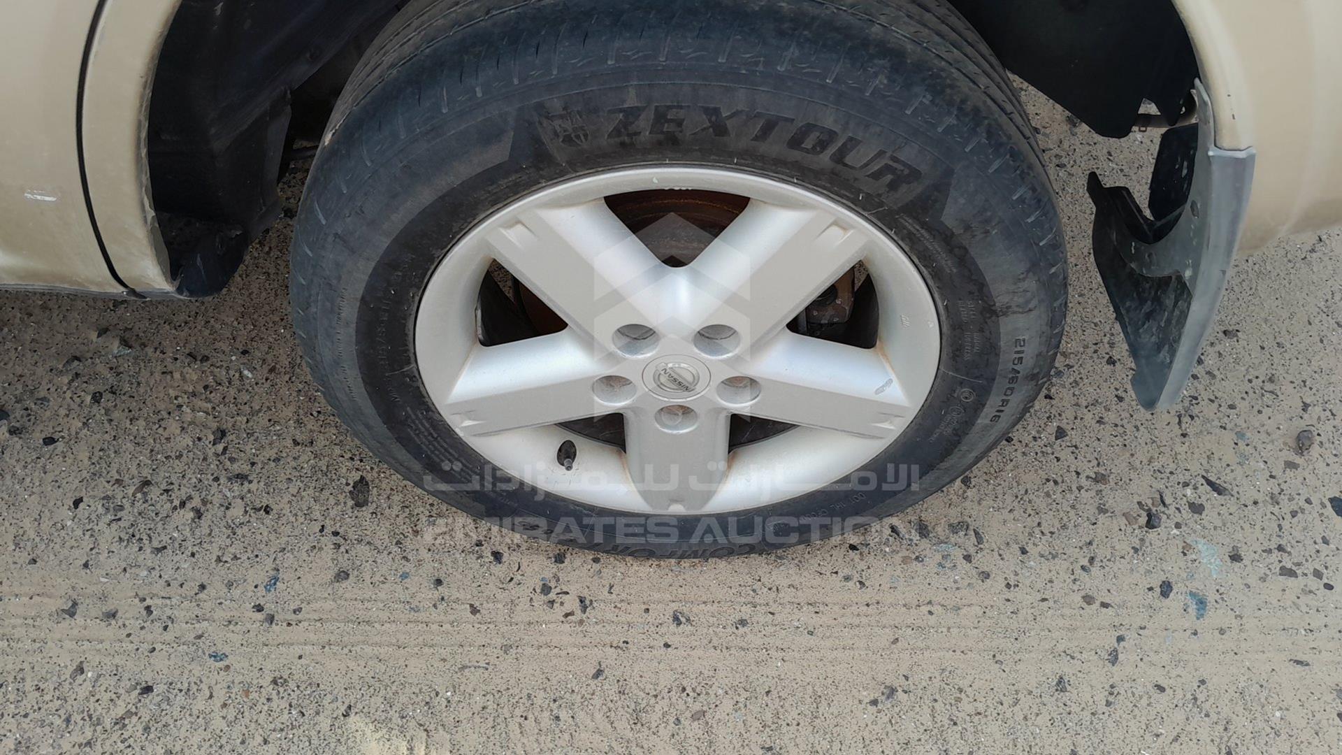 2005 NISSAN X-TRAIL VIN: JN8BT05Y55W009784