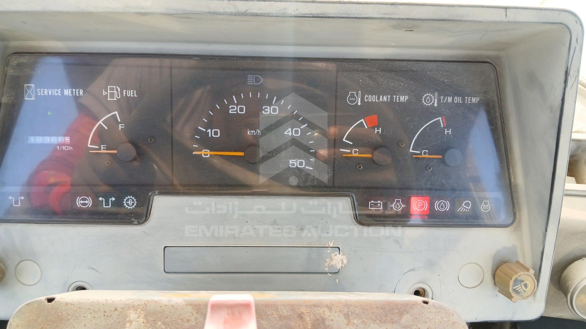2012 KOMATSU WA 380 VIN: KMTWA031C63Z15265