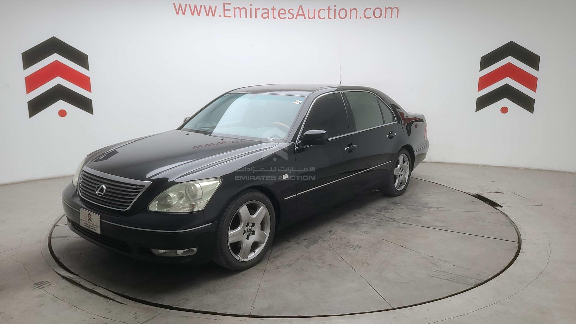2006 LEXUS LS 430 VIN: JTHBN36F505028191