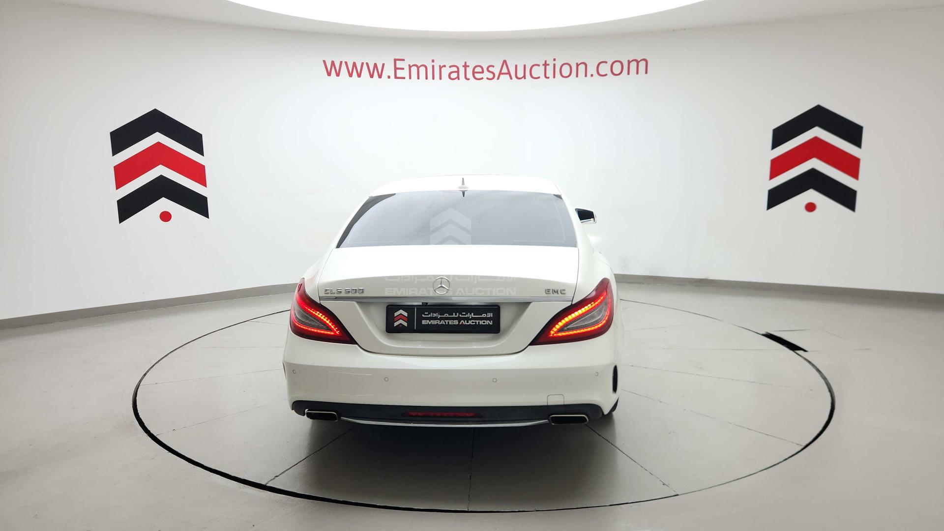 2015 MERCEDES CLS 500 VIN: WDDLJ7DB9FA154973