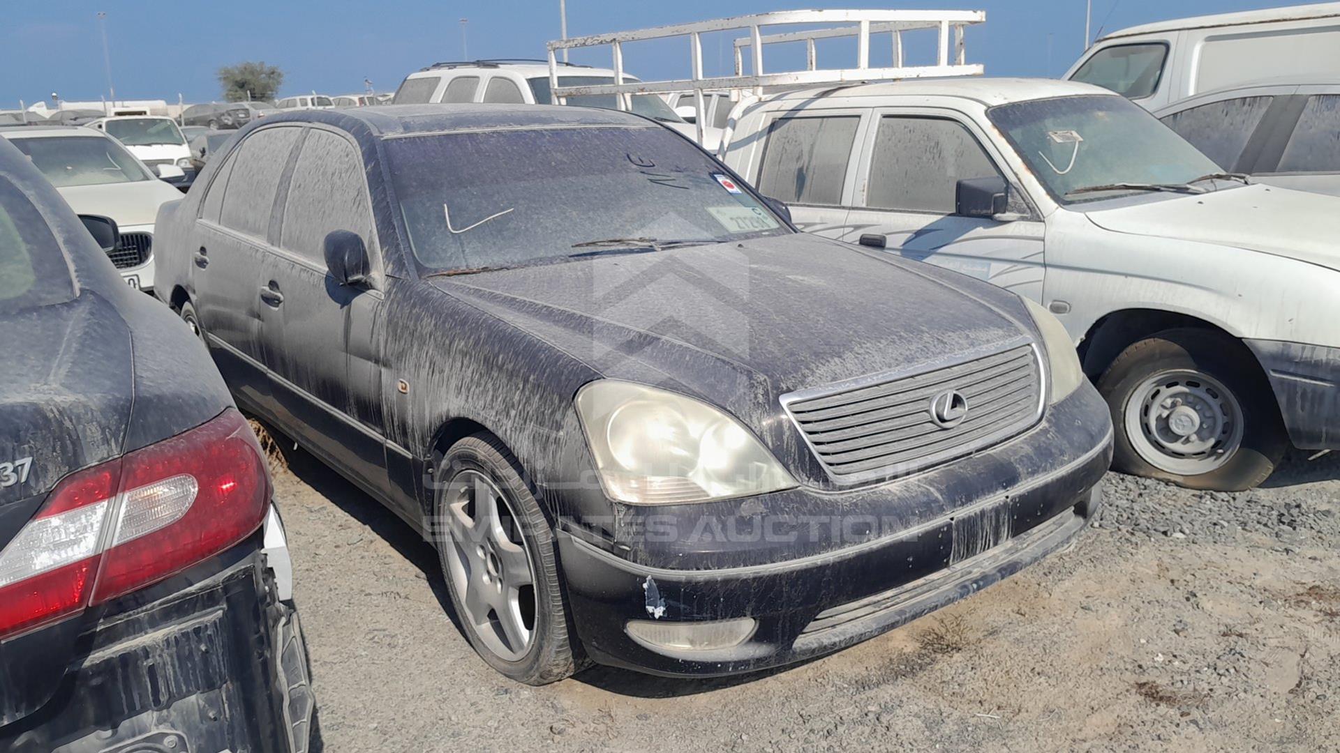 2001 LEXUS LS 430 VIN: JTHBN30F710037918