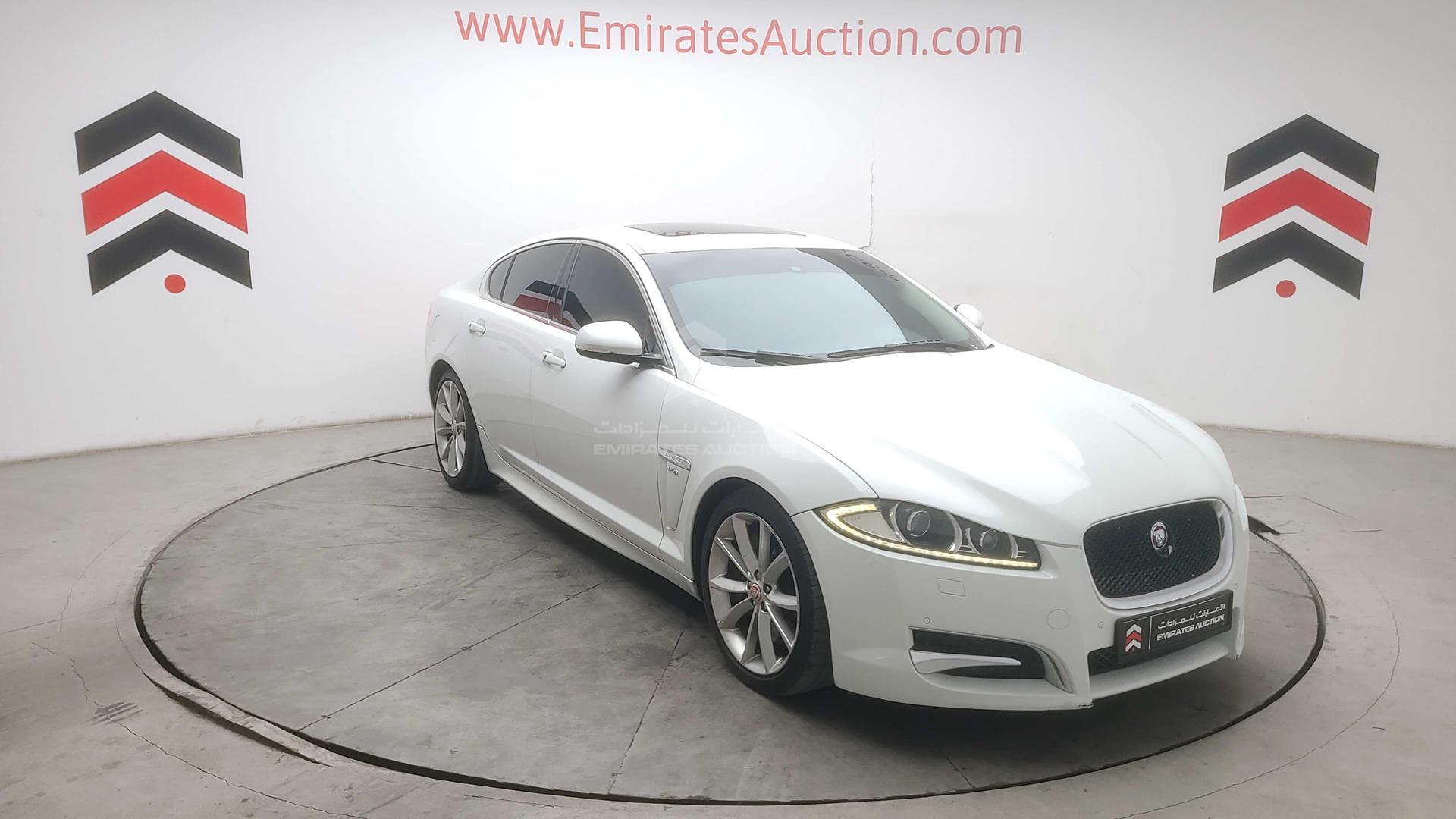 2015 JAGUAR XF VIN: SAJAA05AXF8U48907