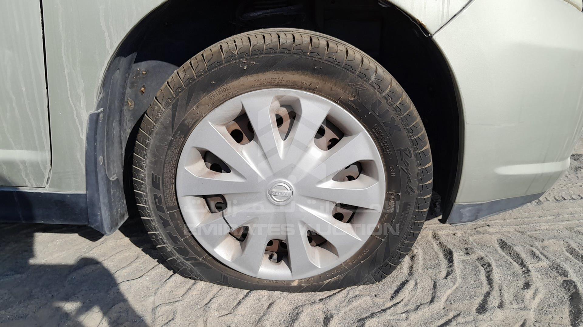 2006 NISSAN TIIDA VIN: JN1CC11C36T102910