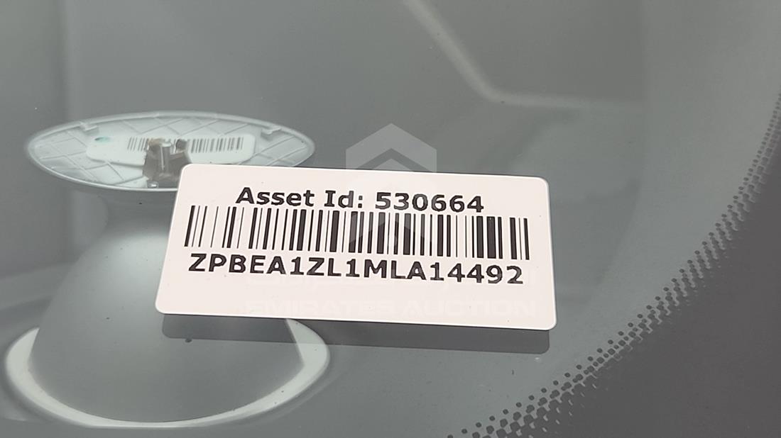 2021 Lamborghini Urus — VIN on Frame — Photo 4