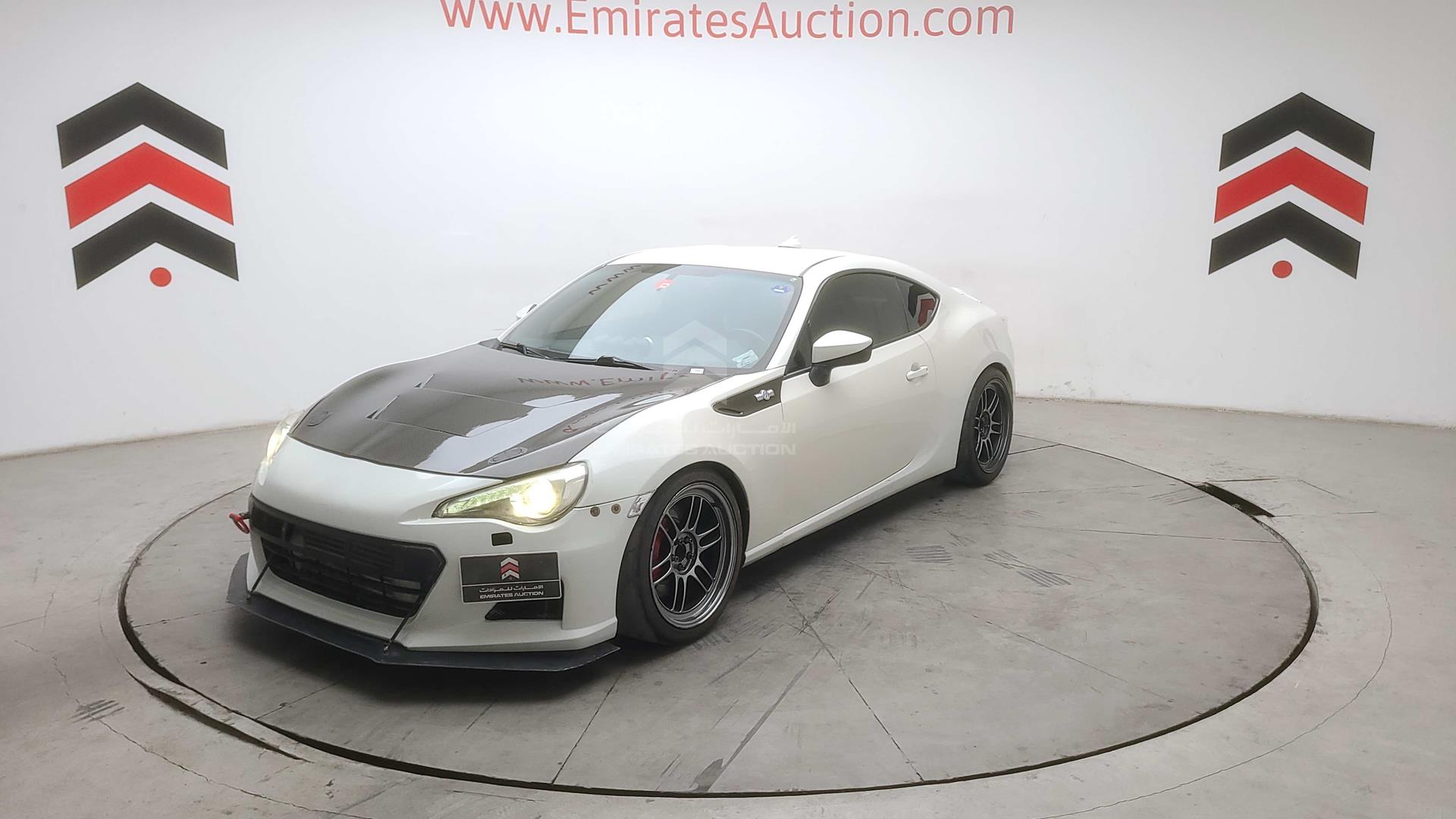 2014 TOYOTA FT 86 VIN: JF1ZN12A3EG017254