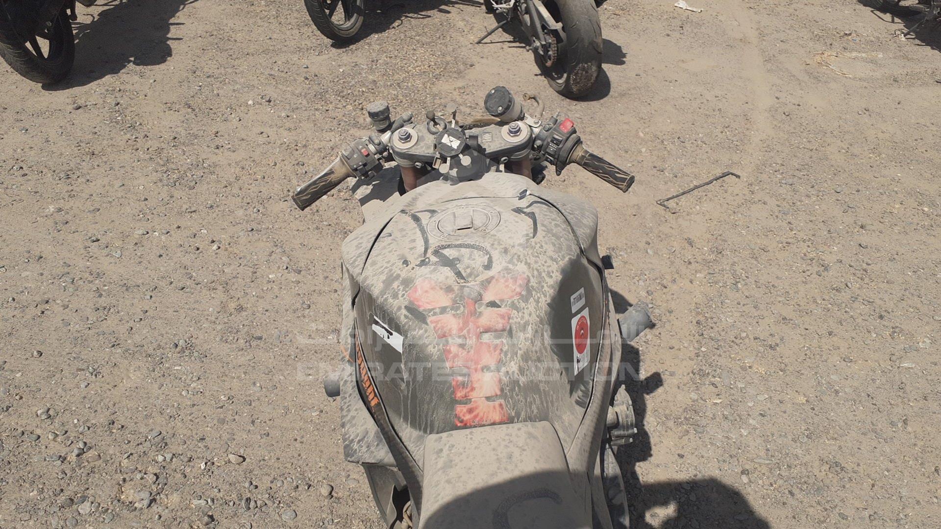 0 SUZUKI MOTORBIKE VIN: JS1CL111100112749
